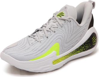 Under Armour Curry 12 Gravity - Heren - Hardloopschoenen - Grijs - 42 EU - Fitness