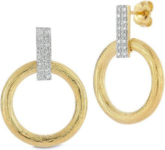 I.Reiss Company 14K 0.32 Ct. Tw. Diamond Earrings