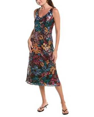 Johnny Was Rosali Sequin Dress