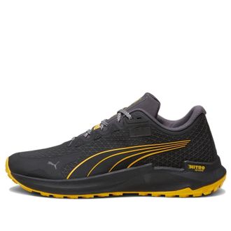 Puma Fast-Trac Nitro GORE-TEX Seasons - Black Yellow Sizzle 377062-05