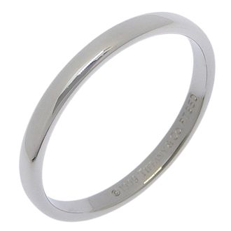 Tiffany & Co. Platinum Platinum 950 Band Ring (Pre-Owned)