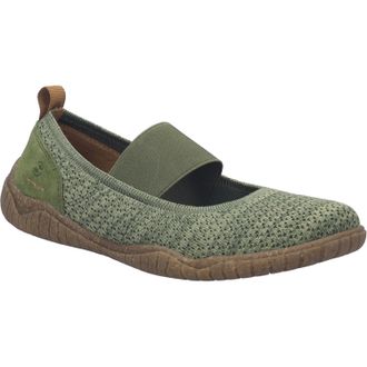 Josef Seibel Dames Ballerina Wynona 07 in groen