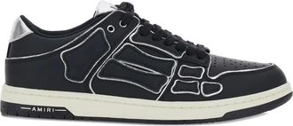 Amiri Skel Top geperforeerde sneakers - Zwart