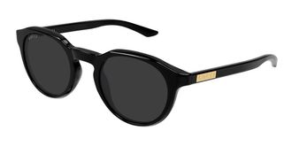 Gucci GG2079S 001 Mens Sunglasses Black Size 48
