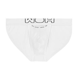 HOM WOH Sexy Fun Tanga Briefs in White at Nordstrom, Size Xx-Large