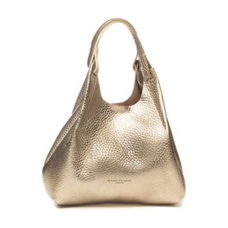 Gianni Chiarini Dames, Tassen, Beige, Maat: ONE Size Leer