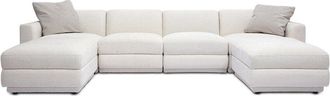TOV Furniture Perry Chenille Modular U-Sectional