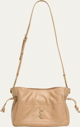 Saint Laurent Jamie YSL Quilted Leather Shoulder Bag