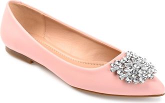 Journee Collection Women & apos;s Renzo Medium and Wide Width Dress Flats
