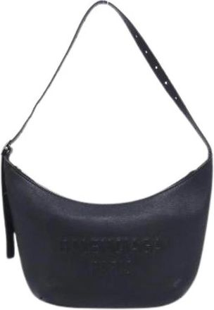 Balenciaga Pre-owned Mary Kate Calf Shoulder Bag - Dames - Vintage Schoudertas - Zwart - ONE Size - Leer - Vintage
