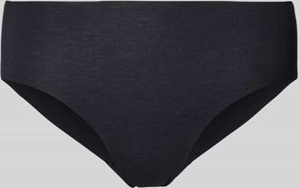 Hanro Slip mit elastischem Bund in Black, Größe XS