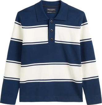 Marc O'Polo Camicia a righe a maniche lunghe - Blu