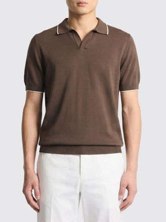 Fay Sweater Men color Dark