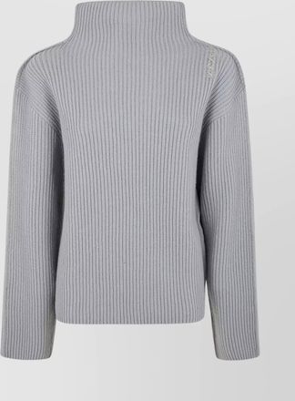 Marni ribbed stitch turtleneck sweater