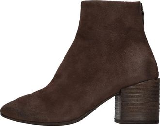 Mars&egrave;ll Laarzen Bruin - Dames - Laarzen met Hak - Bruin - 40 EU - Leer - Schoenen