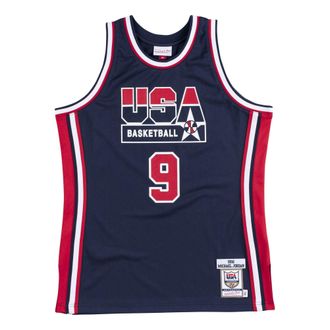 Mitchell & Ness Team USA 1992 Jerseys Michael Jordan 9 AJY4GS18414-USANAVY92MJO