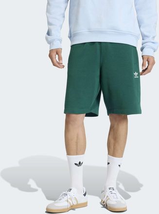adidas Shorts ADIDAS ORIGINALS ESSENTIALS TREFOIL, Herren, Gr. XXL, N-Gr, collegiate gr&uuml;n, normal, gr., Obermaterial: 100% Baumwolle, Hosen Shorts, Essential