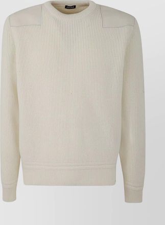Ermenegildo Zegna cashmere wool crew neck jumper
