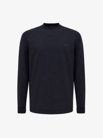 Genti Longsleeve T-Shirt | Zwart
