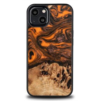 OEM Funda Bewood Unique Para Iphone 13 - Naranja