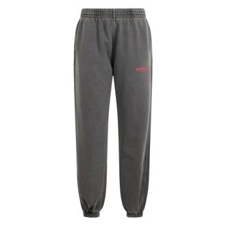 Represent Sports Trousers with Elastic Waist - male - REPRESENT - Sweatpants - Gray - XL - Trousers