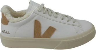 Veja Campo Winter Chromefree - Dames - Schoenen - Wit - Maat: 36 EU Leer