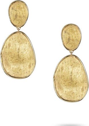 Marco Bicego Lunaria Drop Earrings in Yellow Gold at Nordstrom