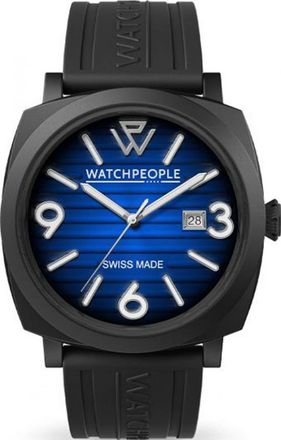 WatchPeople Womens 700992 Ladies WP2 Watch - Black