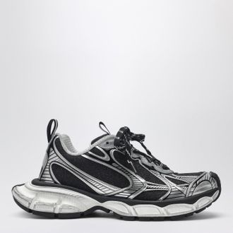 Balenciaga 3XL sneakers in black and silver with glitter