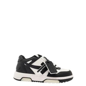 Off-white Schoenen, Dames, Wit, 45 EU, Leer, Out of Office Kalfsleren Sneakers