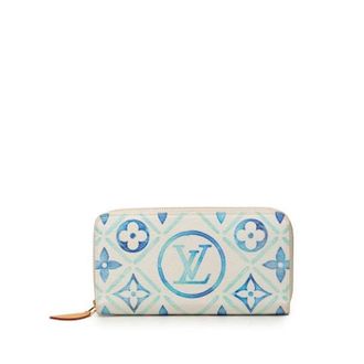 Louis Vuitton Pre-owned By The Pool Wallet - - Pre-owned - Donna - Blu - ONE SIZE