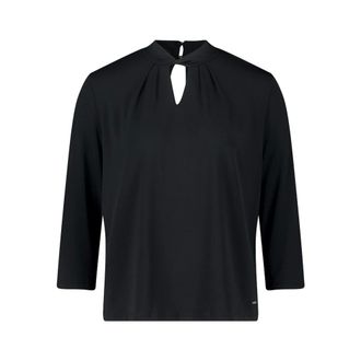 Betty Barclay Dames, Blouses & Shirts, Zwart, Maat: S