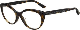 Jimmy Choo London JC233/F 0086 00 Dark Havana 54mm