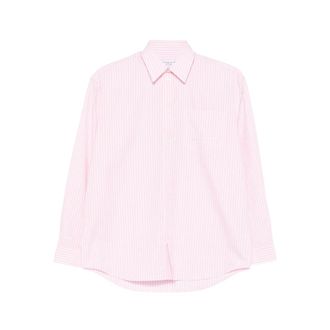 Sporty & Rich Striped Cotton Shirt