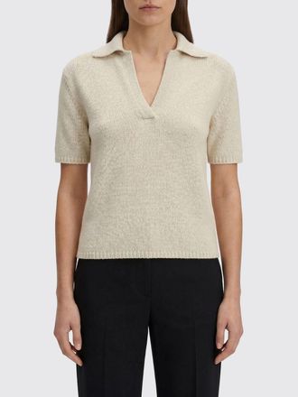 Gabriela Hearst Cashmere Knit Polo Shirt