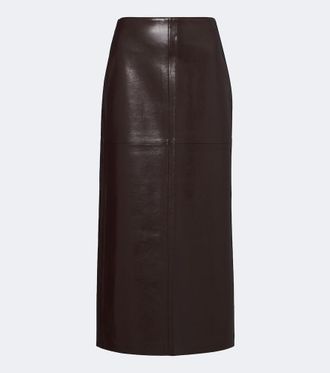 A Gold E Hikson pencil skirt