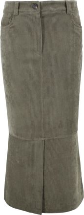 D.exterior D. Exterior Long Skirt