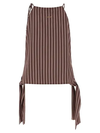 Pinko Tank Top - Brown