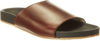 Bruno Magli Arthur Leather Slide
