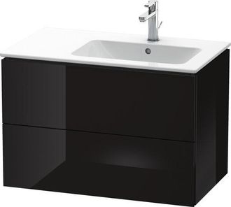 Duravit Duravit - L-cube Mueble De Pared 82,0 X 48,1 Cm, 2 Cajones, Para Me