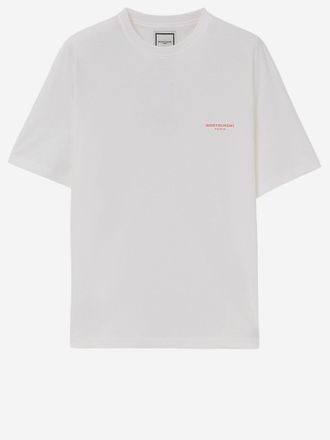 Wooyoungmi katoenen T-shirt met logo
