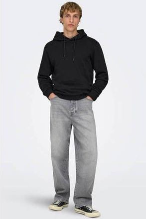 Only & Sons hoodie ONSCERES zwart