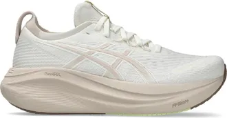 Asics Womens GEL-Nimbus 27 Road-Running Shoes Khaki 11