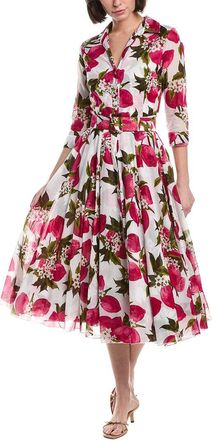 Samantha Sung Aster Midi Dress