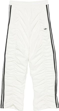 adidas Sporty TP Ruched Side-stripe Track Pants