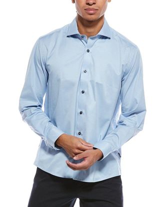 Stone Rose Performance Stretch Woven Shirt
