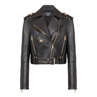 Balmain Mujer, Chaquetas, Negro, Talla: S