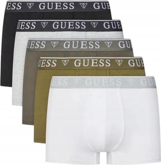 Guess heren stretch boxershorts (5 stuks)