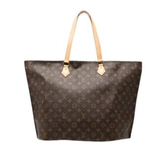Louis Vuitton Pre-owned All-In MM - Pre-owned - Mujer - Marr&oacute;n - ONE SIZE