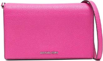 Michael Kors Jet Set Medium Leather Crossbody Bag